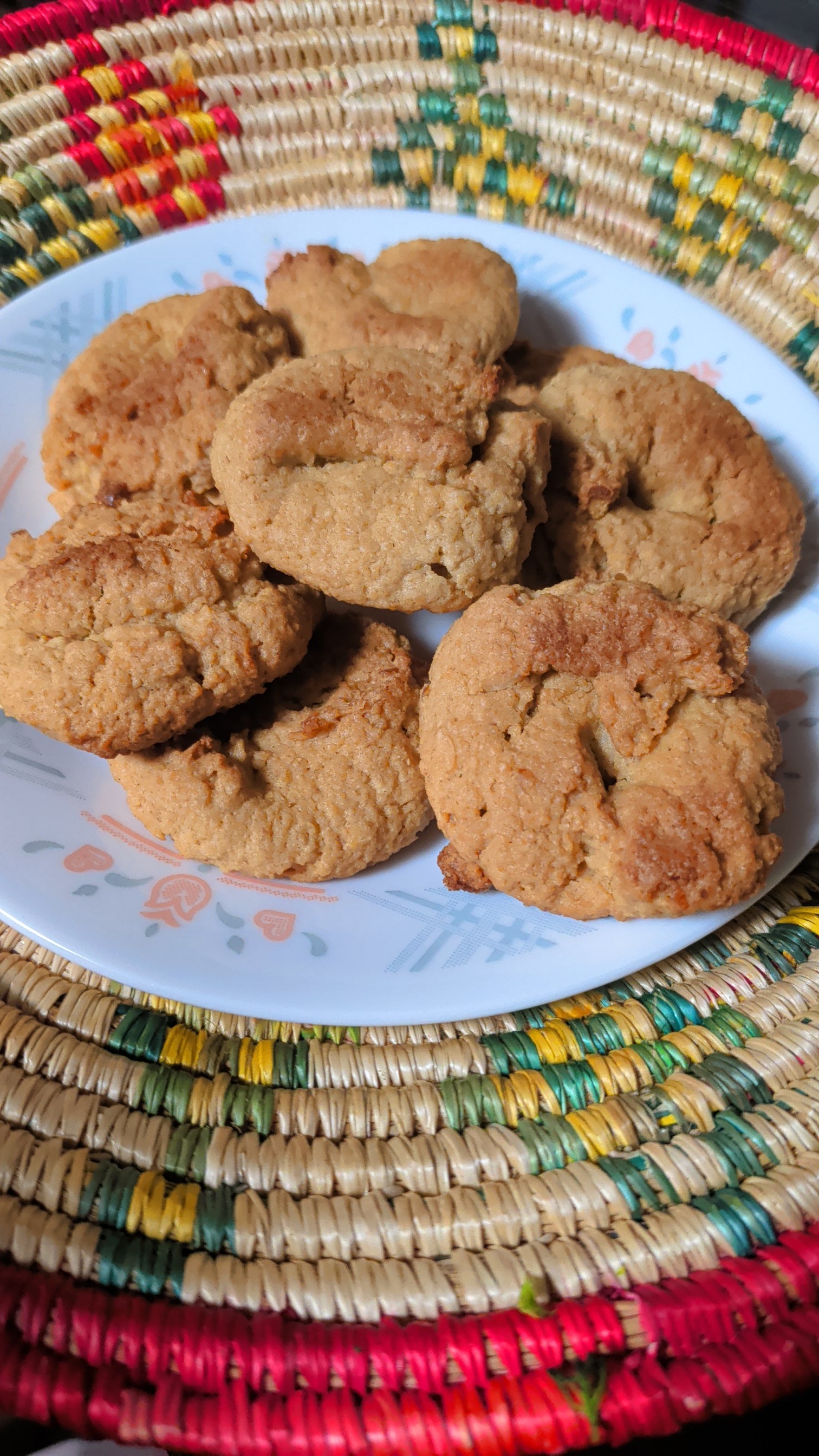 Lactation oatmeal cookies