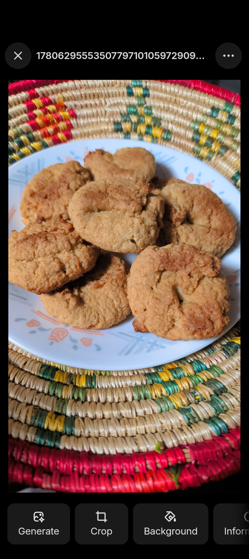 Lactation oatmeal apple cookies