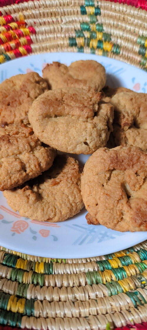 Lactation oatmeal apple cookies